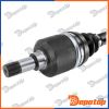 Demi-Arbre de Transmission gauche pour CITROEN | NPW-CT-016, 17-0329
